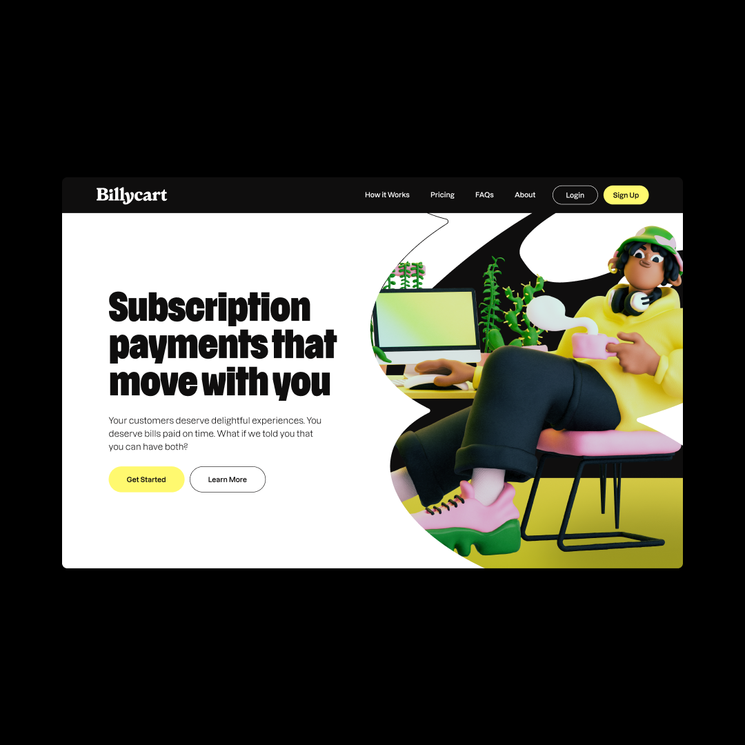 Billycart | Website
