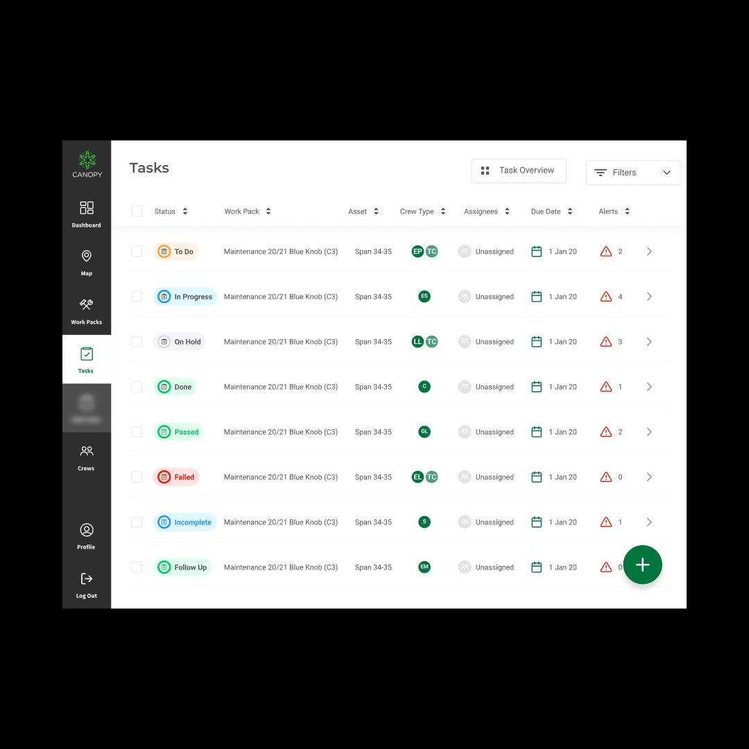ETS | Listings