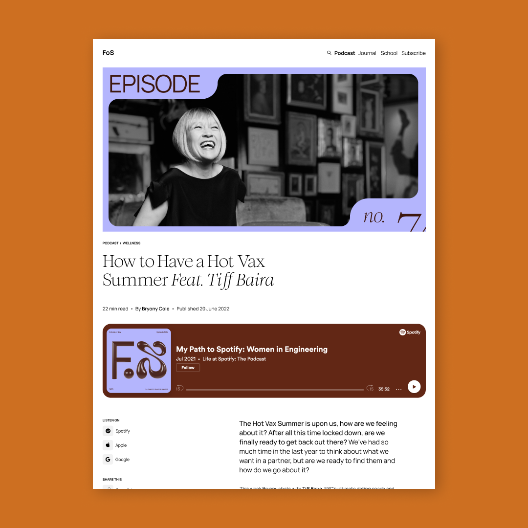 FOS | Podcast
