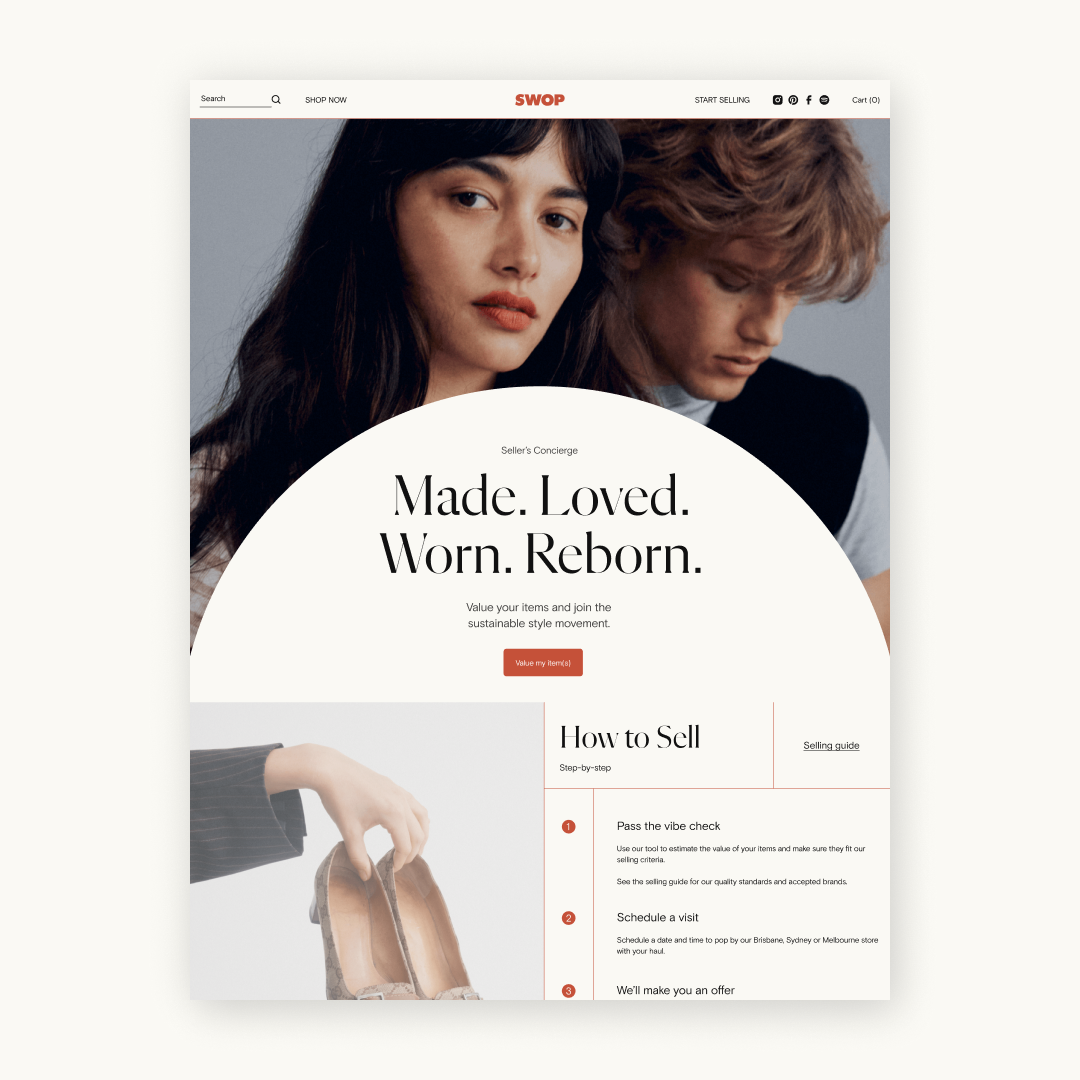 SWOP | Web Tool